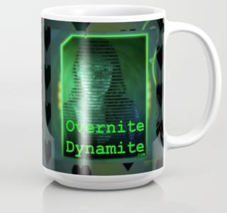 Overnite Dynamite Mug on Society6